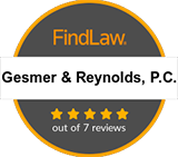 FindLaw | Gesmer & Reynolds, P.C. | 5 Star out of 7 Reviews