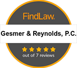 FindLaw | Gesmer & Reynolds, P.C. | 5 Star out of 7 Reviews