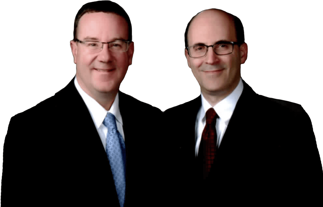 Photo of Brad A. Reynolds and James A. Gesmer
